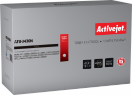 Actis TB-3430A (náhrada za Brother TN-3430; standardní; 3000 stran; černá)