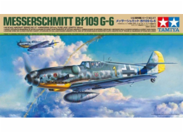 Model plastikowy Samolot Messerschmitt BF 109G-6
