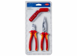 Elektroinstalační sada KNIPEX, 3 kusy, sada kleští