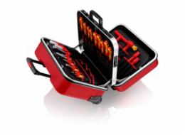 KNIPEX tool case BIG Twin Move RED best