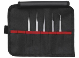 KNIPEX Präzisionspinzetten-Set, 5tlg