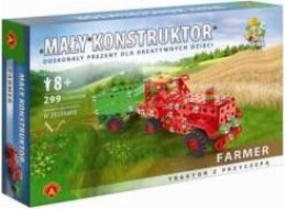 ALEXANDER traktor stavebnice