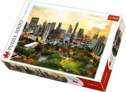 Trefl Puzzle 3000 El. Západ slunce v Bangkoku (226214)