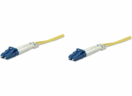 Intellinet Network Solutions LC-LC Duplex 5M 9/125 OS2 Single Comune (303751)