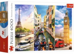 Trefl Puzzle 4000 dílků Tour of Europe