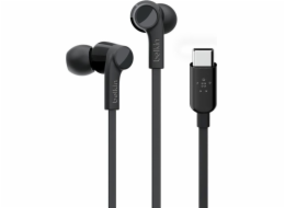 Belkin SOUNDFORM Sluchátka s USB-C konektorem - černá