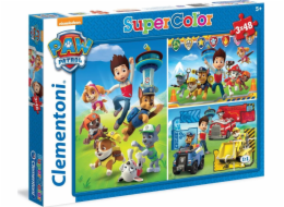 Clementoni Puzzle 3x48 Super Color Paw Patrol