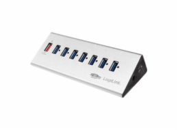 Hub biurkowy 7xUSB 3.0 z zasilaczem