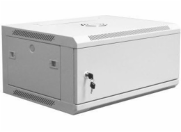 Digitus skříň Závěsná záplatová skříň, 19" 4U, 600x450, šedá (DN-W19 04UMD)