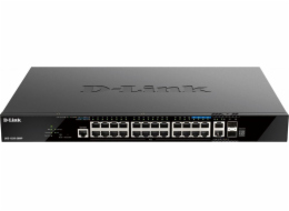D-Link DGS-1520-28MP, přepínač