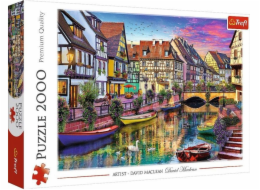 TREFL Colmar Francie 2000 dílků Puzzle 
