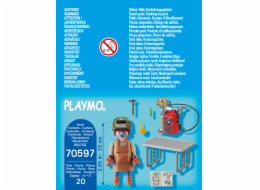 Svářečka Playmobil s nářadím (70597)