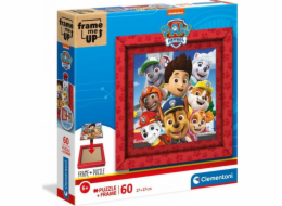 Clementoni Puzzle 60el Frame me up Paw Patrol (38808)