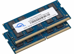 Paměť notebooku OWC SODIMM, DDR4, 64 GB, 2666 MHz, CL17 (OWC2666DDR4S64P)