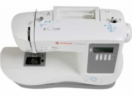 Singer 7640 sewing machine  electric current  white