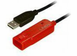 USB 2.0 Aktivverlängerungskabel Pro, USB-A Stecker > USB-A Buchse