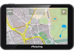 Mimozemská GPS navigace PYGPS7014 mapa EU