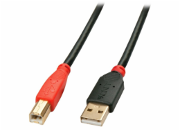 USB 2.0 Aktivkabel, USB-A Stecker > USB-B Stecker