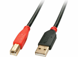 Aktivní kabel Lindy USB 2.0, zástrčka USB-A > zástrčka USB-B