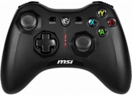MSI gamepad FORCE GC30 V2/ bezdrátový/ OTG/ USB/ pro PC, PS3, Android