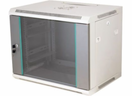 Závěsná skříň Aicom 19 9U (SW-9U-600-450-N-DSJ-OP-RP-BS)