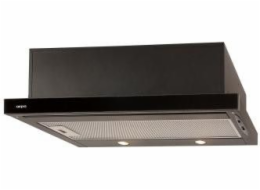 Kuchyňská&nbsp;digestoř&nbsp;Akpo&nbsp;WK-7&nbsp;Light&nbsp;eco&nbsp;glass&nbsp;60&nbsp;Built-under&nbsp;Black