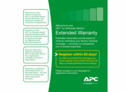 APC 1 Year Extended Warranty (Renewal or High Volume)