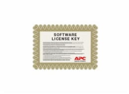 APC StruxureWare Data Center Expert Virtual Machine Activation Key - Physical/Paper SKU