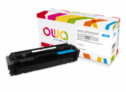 OWA Armor toner pro HP Color Laserjet Pro M252, M274, M277 MFP,CF401A,1400 str.,modrá/cyan (CF401A)