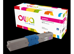 OWA Armor toner pro OKI C532, C542, MC563, MC573,46490606,6000 str.,červená/magenta (46490606)