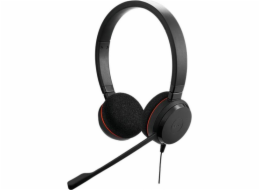 Jabra 4999-823-189 Jabra Evolve 20/Stereo/USB-C/Drát/MS/Černá