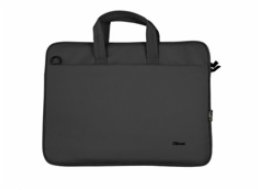 TRUST Pouzdro na notebook 16" Bologna Slim Laptop Bag Eco, černá