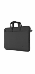 TRUST Pouzdro na notebook 16" Bologna Slim Laptop Bag Eco, černá