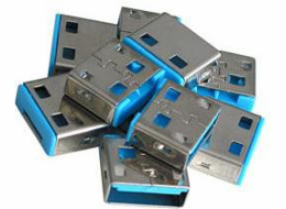 Lindy zámek portu USB typu A