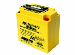 Baterie Motobatt MB9U 11Ah, 12V, 4 vývody 