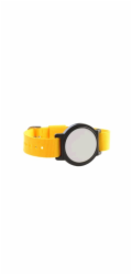 Fitness náramek čipový Wrist-Fit Mifare S50 1kb, žlutý