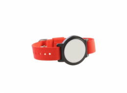 Fitness náramek čipový Wrist-Fit Mifare S50 1kb, červený