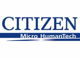 Etikety Citizen 100mm x 75mm bílý papír role 203mm, rulička 76mm, 2000ks, 1role