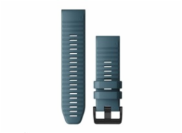 Garmin Řemínek QuickFit 26 mm, silikonový, žlutý, černá přezka