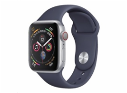 COTECi silikonový sportovní náramek pro Apple watch 38 / 40 mm půlnoční modrá
