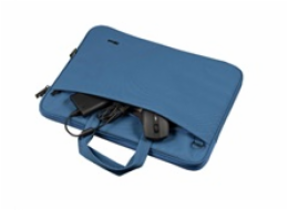 TRUST Pouzdro na notebook 16" Bologna Slim Laptop Bag Eco, modrá