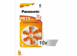 Panasonic PR 13 10x baterie do naslouchadel