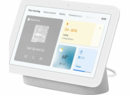 Google Nest Hub 2 chalk Smart Home Assistant