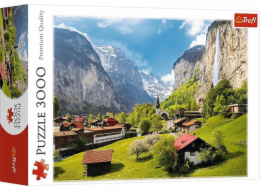 Trefl Puzzle 3000el Lauterbrunnen, Švýcarsko 33076 Trefl p4