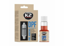 K2 DPF 50ML - additive for cleaning the DPF