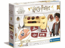 Magické tetování Harryho Pottera