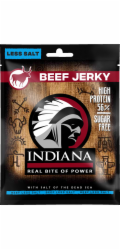 INDIANA Jerky hovězí Less Salt 25g