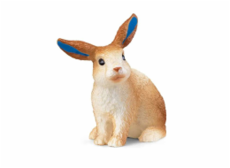 Schleich Sonderfigur Kaninchen, modrá