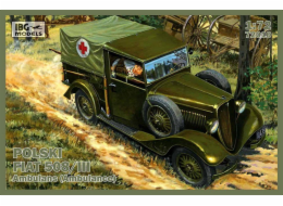 Polski Fiat 508/III ambulans