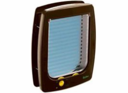 FERPLAST Swing 11 - Doors for medium dogs and large cats brown